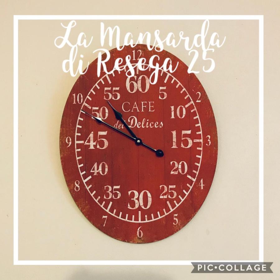 Villasanta La Mansarda Di Resega 25 아파트 외부 사진